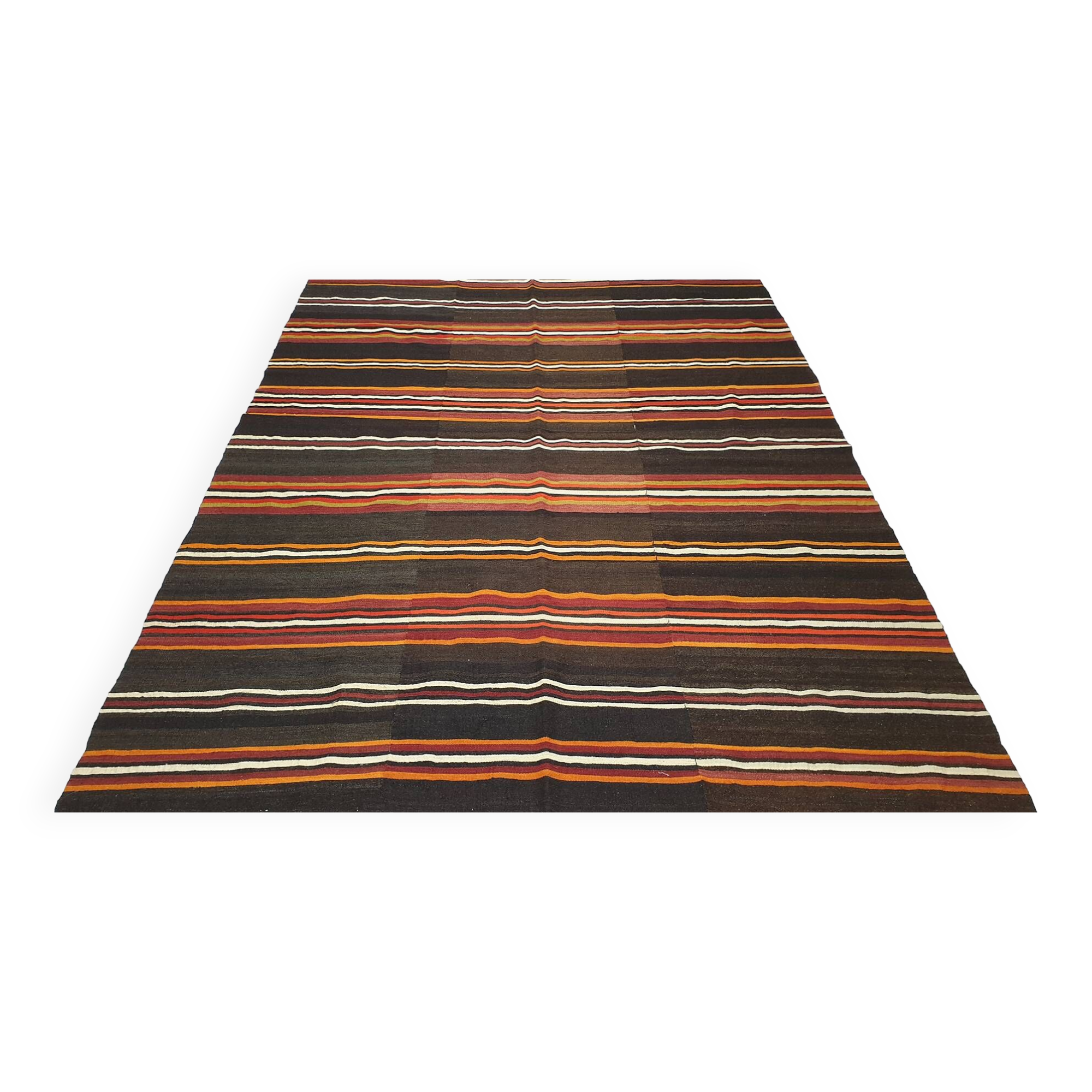 Turkish kilim rug, 246x168 cm, MYK-883