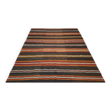 Turkish kilim rug, 246x168 cm, MYK-883
