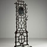 Faux bamboo coat rack cast iron ca. 1890