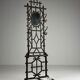 Faux bamboo coat rack cast iron ca. 1890