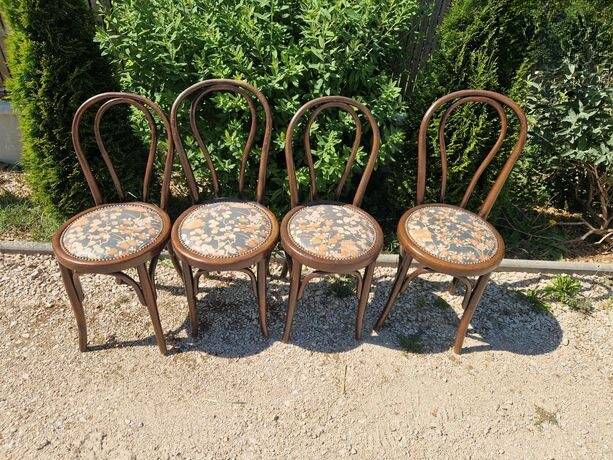 4 chaises bistrot
