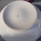 old white and gold LIMOGES porcelain fruit-saladier-plate cup