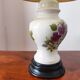 Pair of vintage ceramic bedside lamps