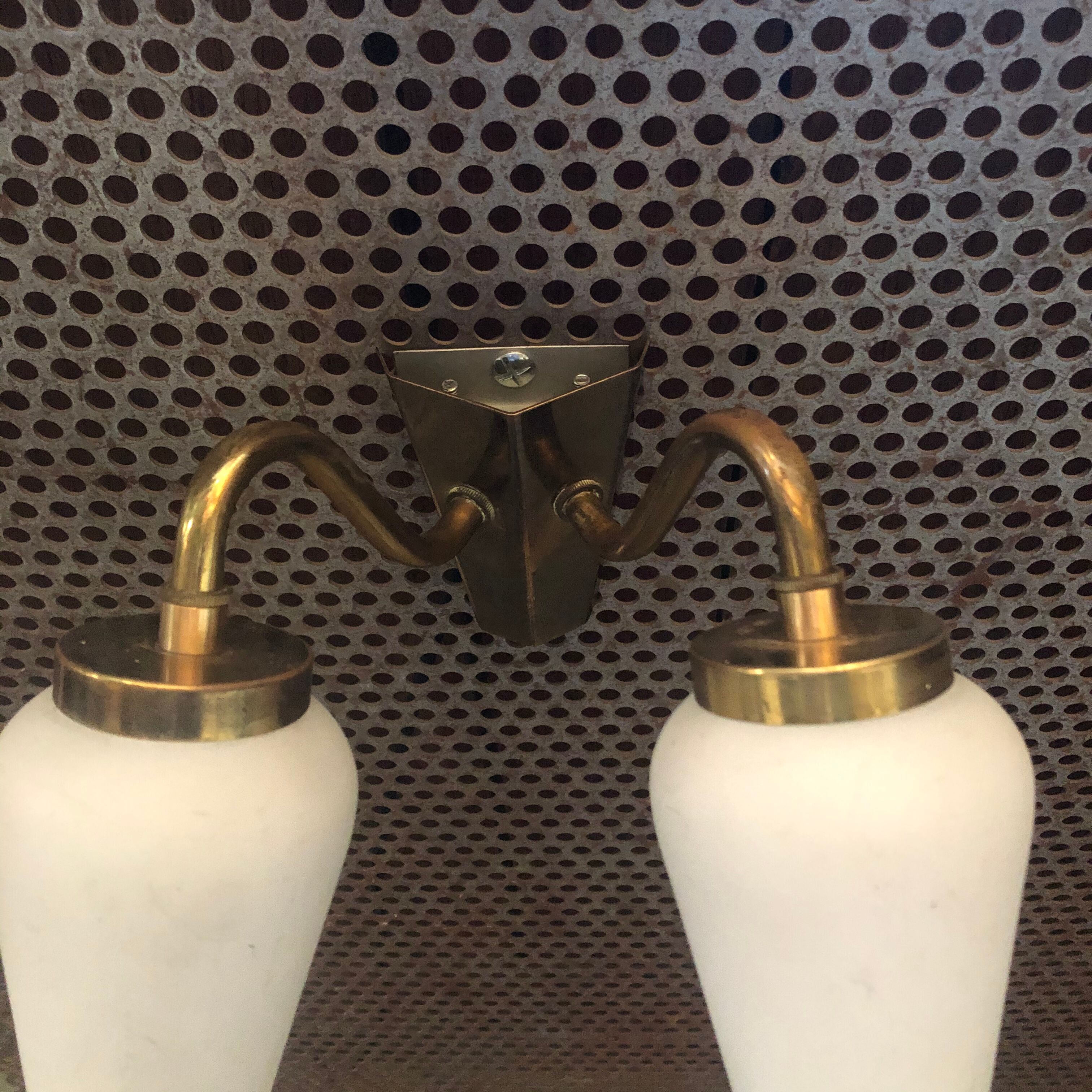 Double sconces
