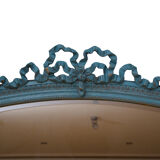 Turn of the century wall mirror - 140x106cm