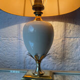 Pineapple Egg Lamp by Le Dauphin, 1970s