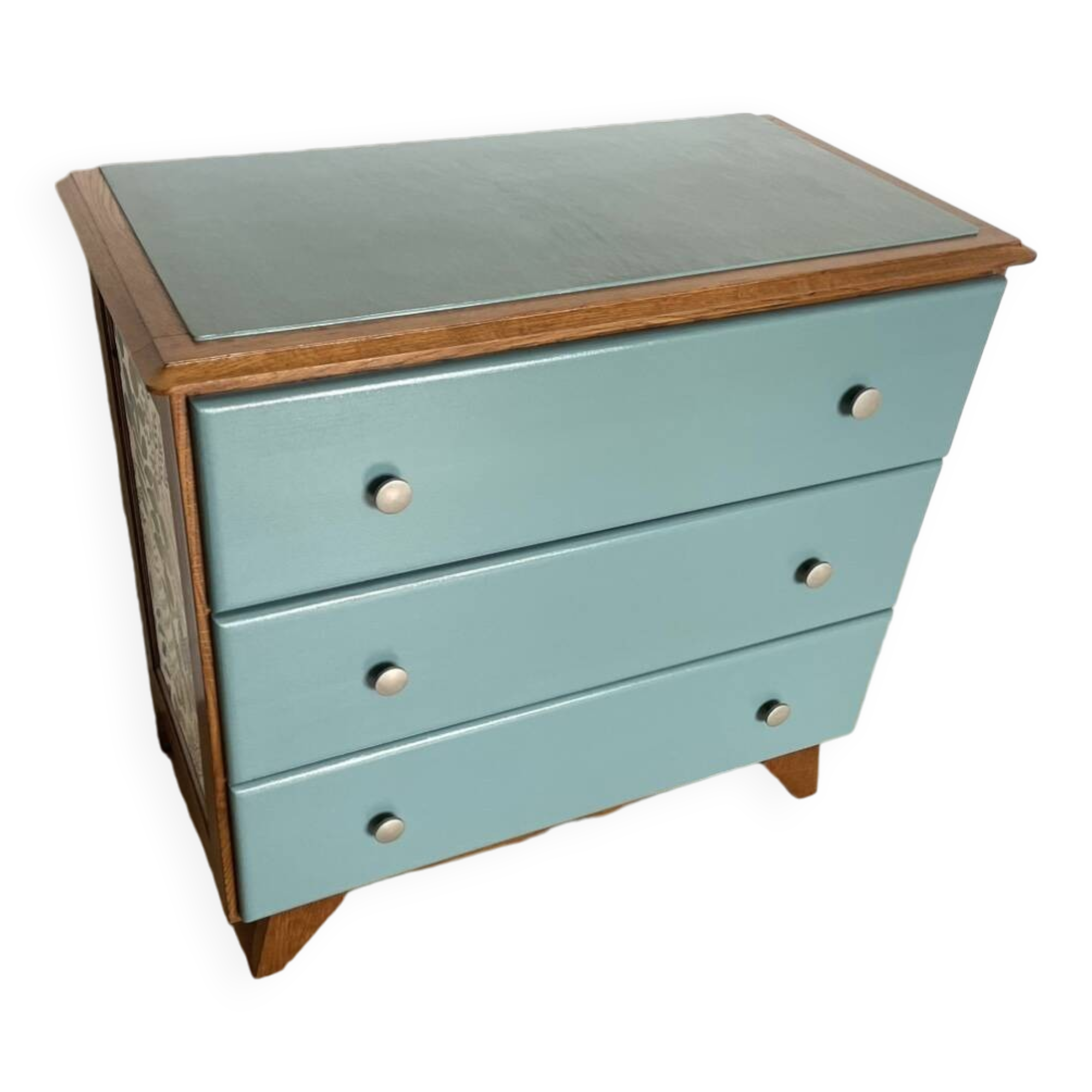 1950s chest of drawers, restored