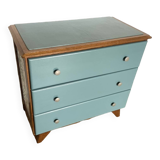1950s chest of drawers, restored