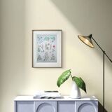 Printed in 1967, calming plants.