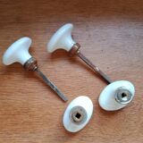 Porcelain door handles