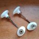 Porcelain door handles