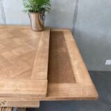 Farmhouse table monastery stripped extendable 300 cm