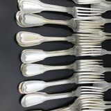 20 spoons 20 silver forks metal wineing