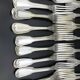 20 spoons 20 silver forks metal wineing