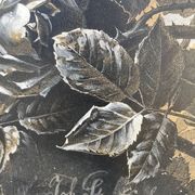 Tableau peinture ancienne roses stauffacher