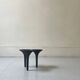 Danish cast iron candle holder design Hornblower by Christel & Christel Holmgren, Denmark 1970