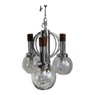 Lustre / suspension vintage mazzega murano