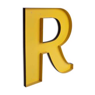 XXL sign letter