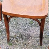 Set of 12 old Thonet bistro chairs