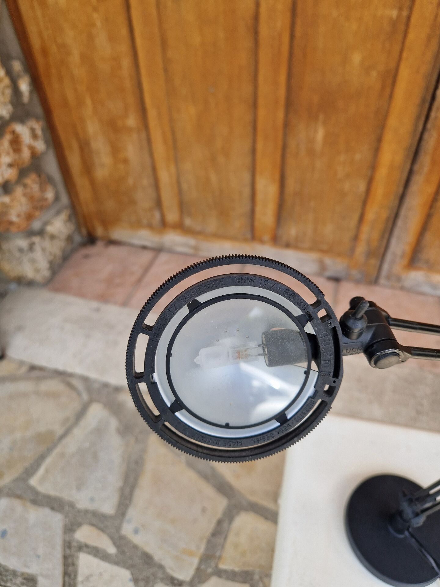 Lampe à poser vintage par Berenice Luceplan