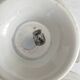 White iron earthenware soup tureen from Digoin and Sarreguemines late 19th century
