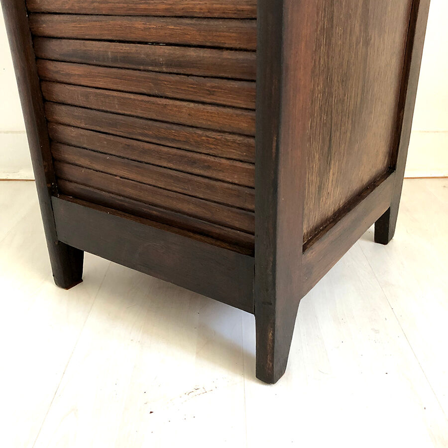Meuble à rideau vintage 30's