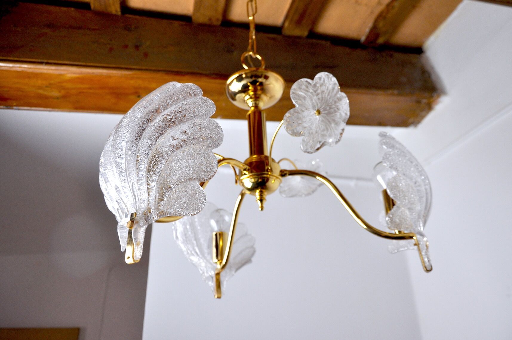 Lustre Carl Fagerlund for Lyfa, Denmark, 1970