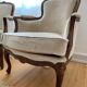 Pair of shepherdess chairs