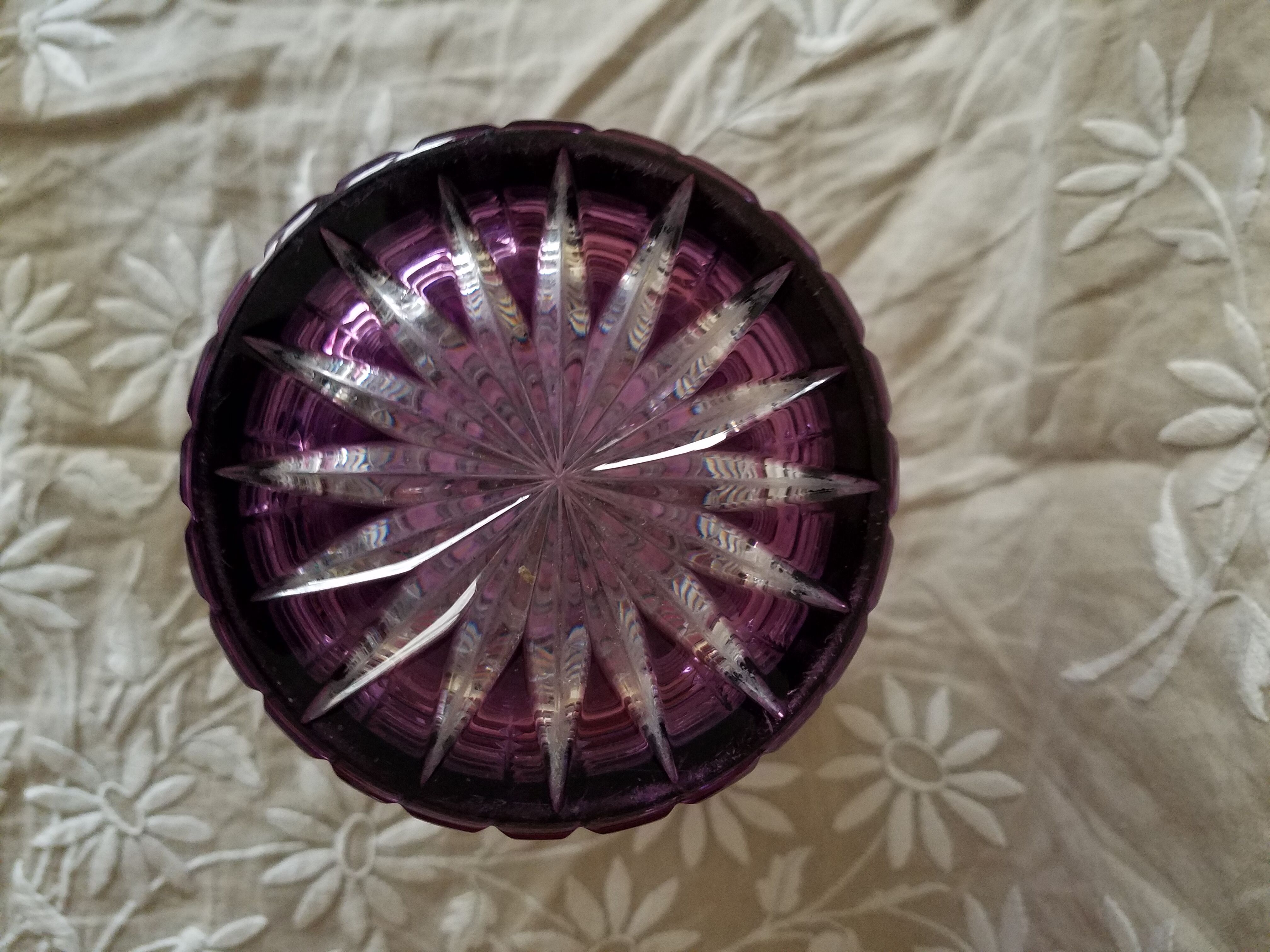 Crystal vase