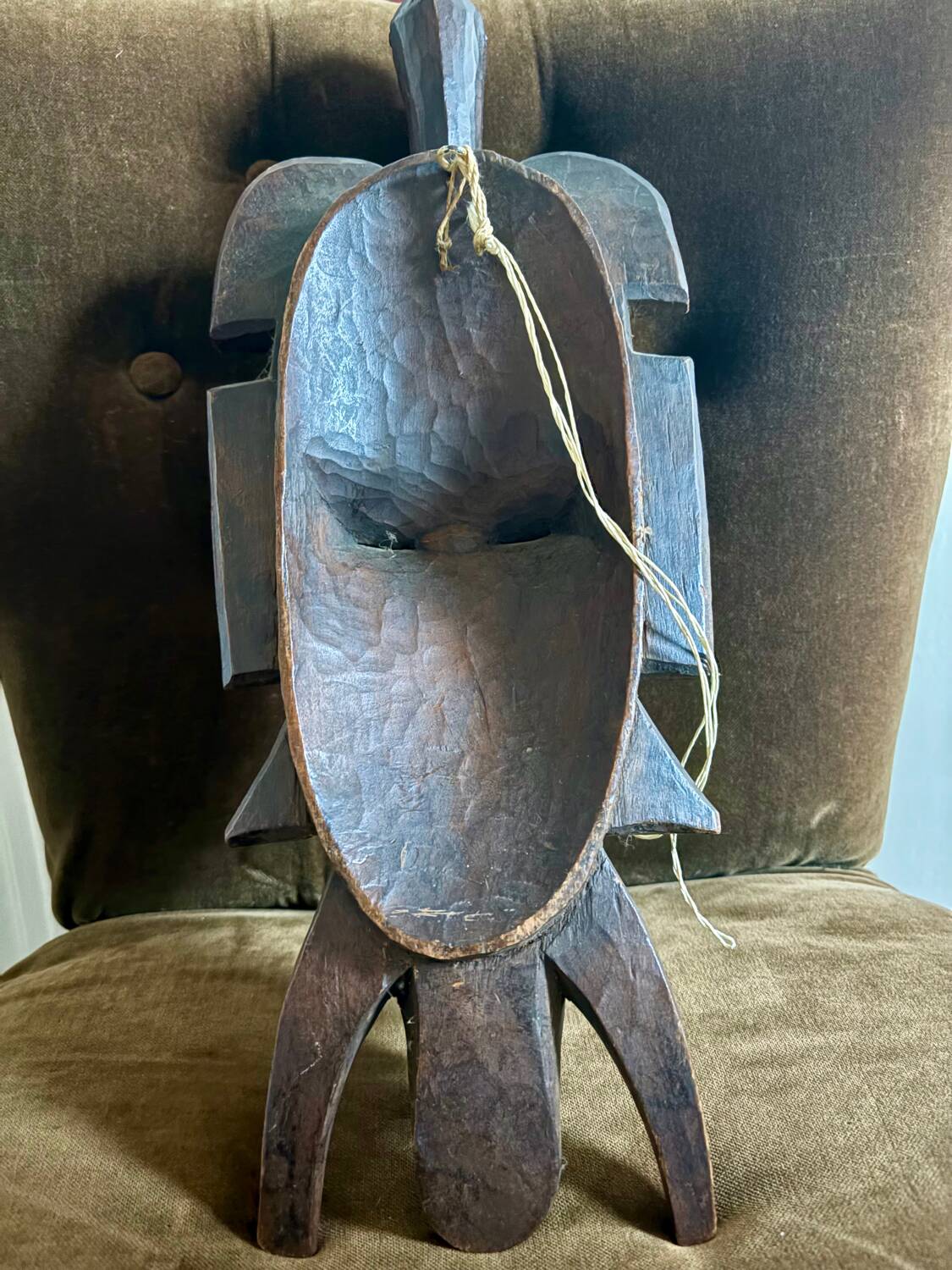 Sénoufo Kpélié Ceremony Mask Ivory Coast