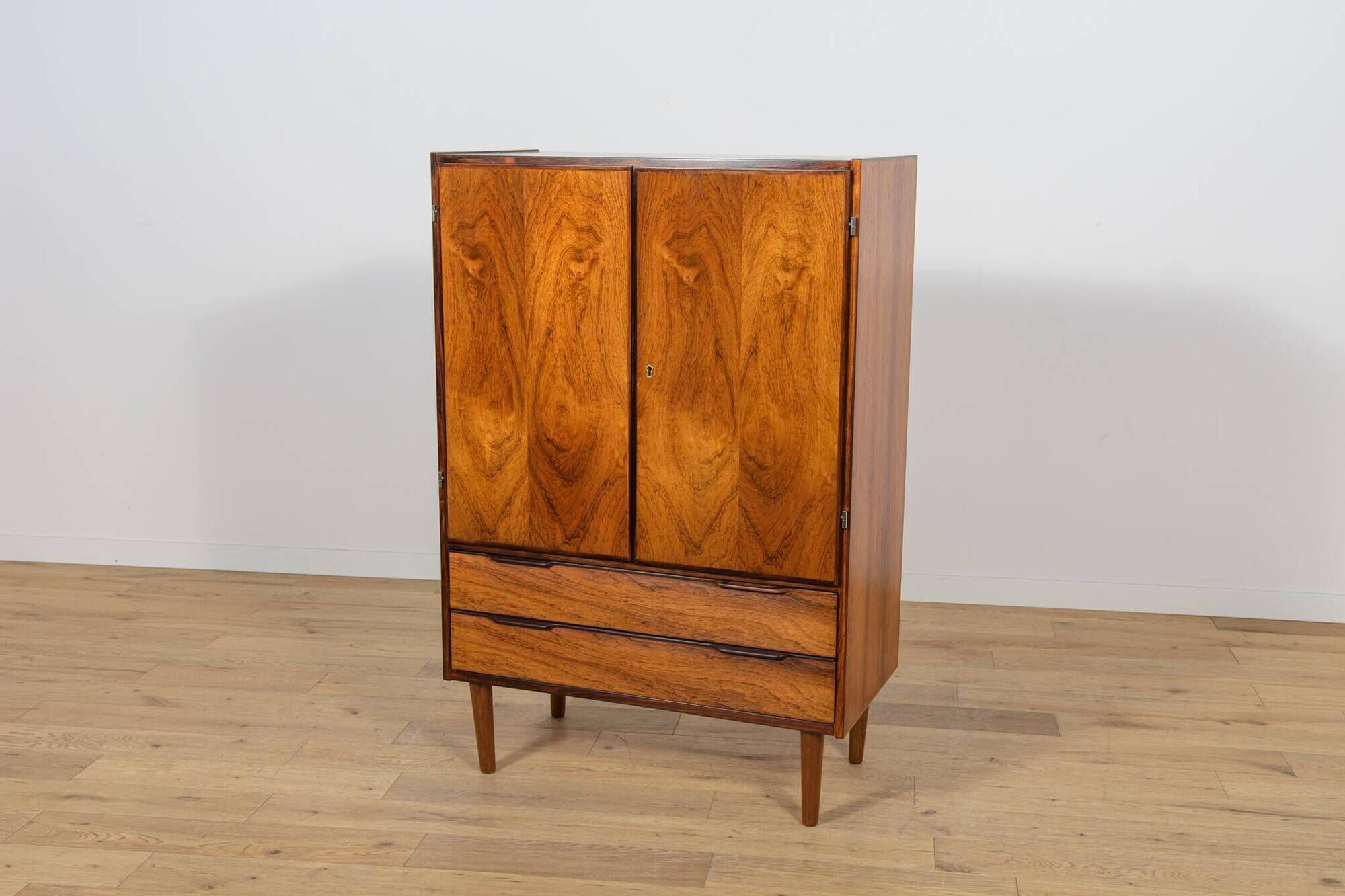 Mid-Century Rosewood Chest of Drawers, Denmark, 1960s