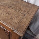 Trunk / trunk in oak 19th