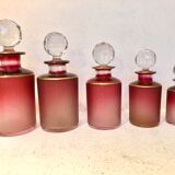 Crystal perfume service "Saint Louis", 1930