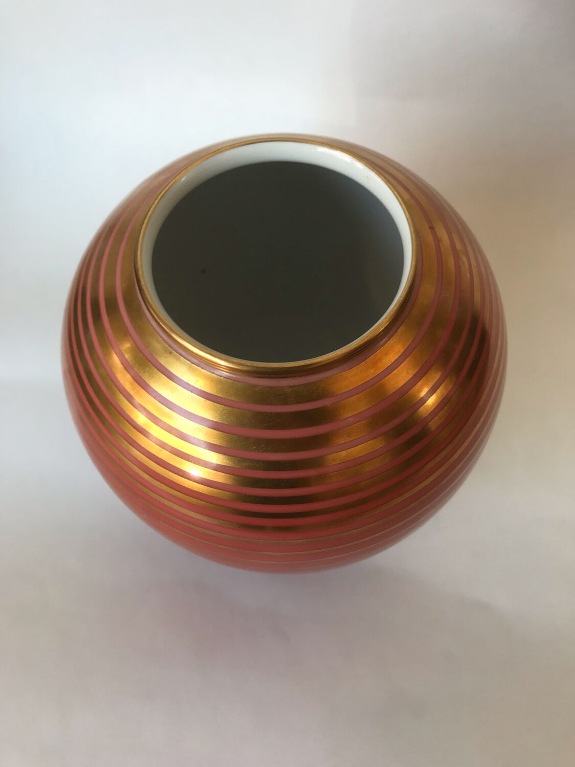 Art Deco porcelain vase Furstenberg