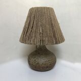 Sandstone lamp, circa 1950