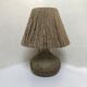 Sandstone lamp, circa 1950