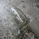 Old "candy" English / old vintage-old bottle jar
