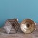 Bronze or brass candlesticks