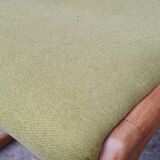 Pair of Baumann sled chairs