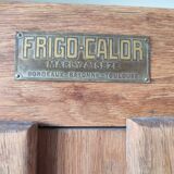 Marly & Sezy Fridge Cabinet – Solid Wood and Original Ironwork