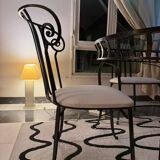 Roche Bobois table and chairs set