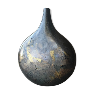 Vase de la verrerie Isle of Wight