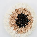 Juju hat white beige black 80cm