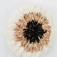 Juju hat blanc beige noir 80cm