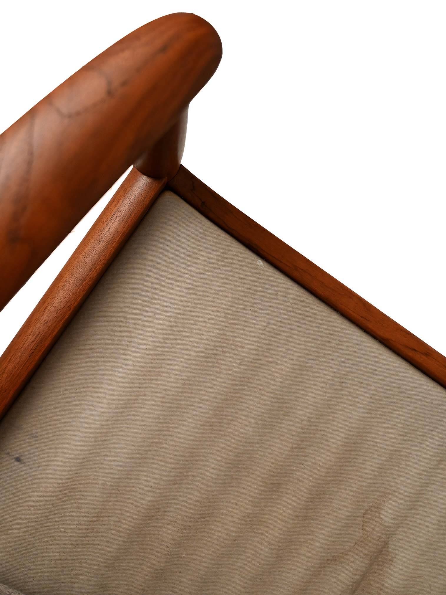 Danish armchair model FD118 by Grete Jalk for France & Søn, 1960s