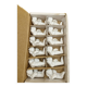 12 porte-couteaux vintage en porcelaine figurant des chérubins