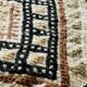 Vintage kilim wool rug - 45cm x 38cm