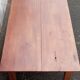 Cherry wood coffee table