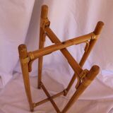 Vintage rattan harness