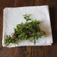 A set of 6 damask napkins Monograms MM